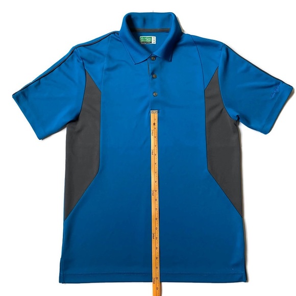 Ben Hogan Performance Golf Polo Shirt Blue + Black - Men’s Size M - Picture 5 of 6